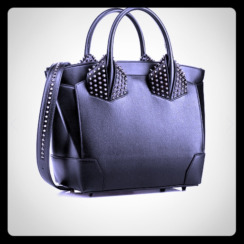 CHRISTIAN LOUBOUTIN ELOISE LARGE TWO HANDLE BAG 🖤